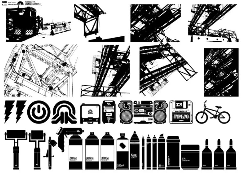 Machine 56 Png VECTOR PACKS – Machine56